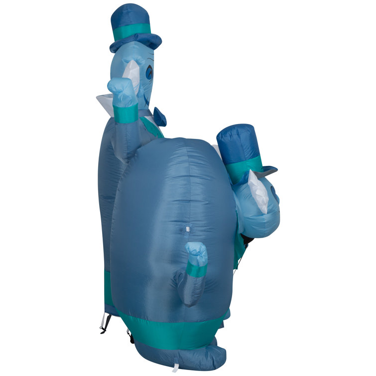 Gemmy Industries Haunted Mansion Inflatable Wayfair